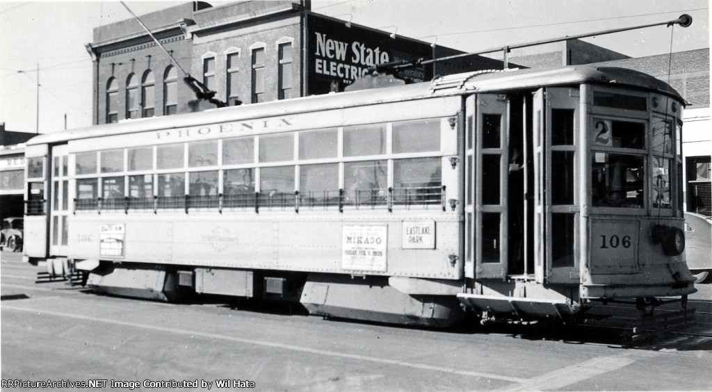 Phoenix Street Railway 106